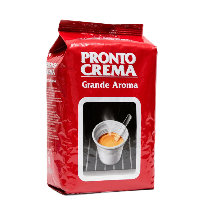 

Кофе зерновой LAVAZZA Pronto Crema,1 кг