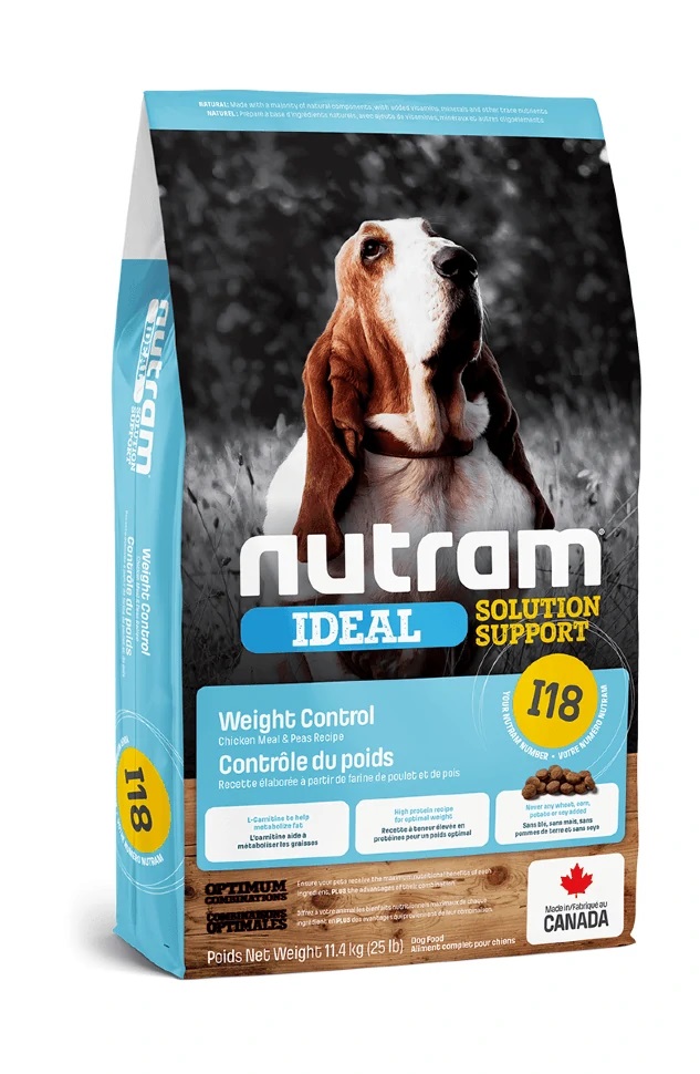 

Сухой корм для собак Nutram Ideal Weight Control , курица, 11.4кг, Ideal Weight Control