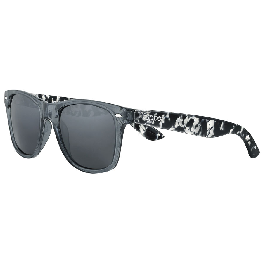 Солнцезащитные очки унисекс Zippo OB21-21 серые