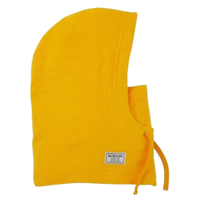 фото Шарф-капюшон burton burke hood spectra yellow