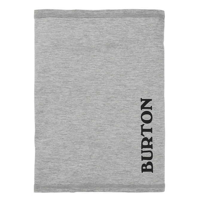 фото Шарф-труба burton heavyweight neck warmer gray heather