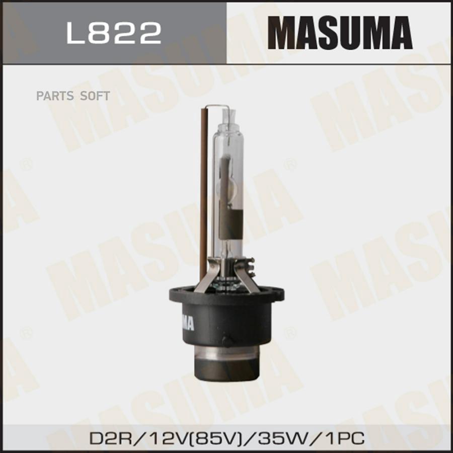 MASUMA L822 Лампа D2R 4300K ксеноновый свет 1 шт Masuma Standart Crade 1760₽