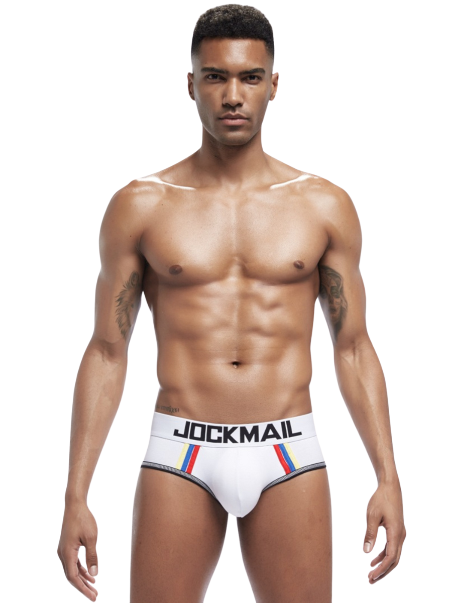 

Трусы мужские JOCKMAIL JM2059 белые M, Белый, JM2059