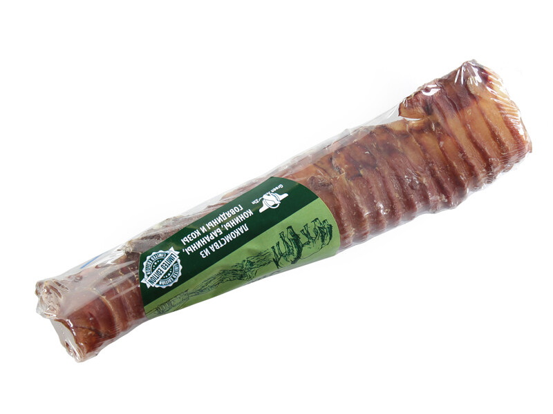 фото Лакомство для собак organic chew, трахея, баранина, 60г