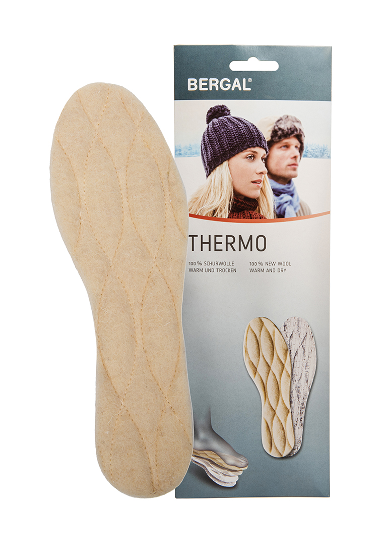 

Согревающие стельки для обуви унисекс BERGAL Thermo 52 RU, Thermo