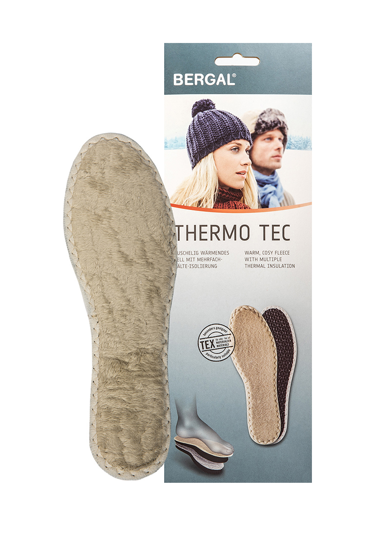 

Согревающие стельки для обуви унисекс BERGAL Thermo Tec 37 RU, Thermo Tec