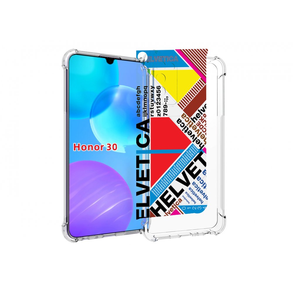 

Чехол MyPads HELVET для Huawei Honor 30 Lite, Tocco