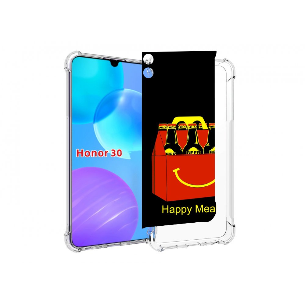 

Чехол MyPads Happy Meal для Huawei Honor 30 Lite, Tocco