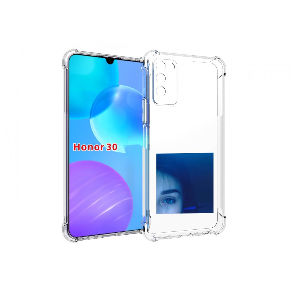 

Чехол MyPads Hate Love face для Huawei Honor 30 Lite, Tocco