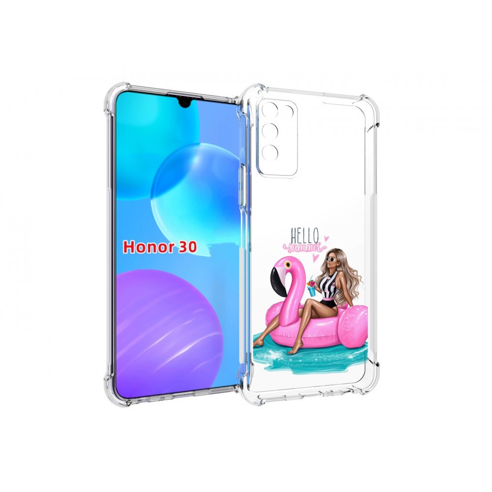 

Чехол MyPads Hello-summer для Huawei Honor 30 Lite, Tocco
