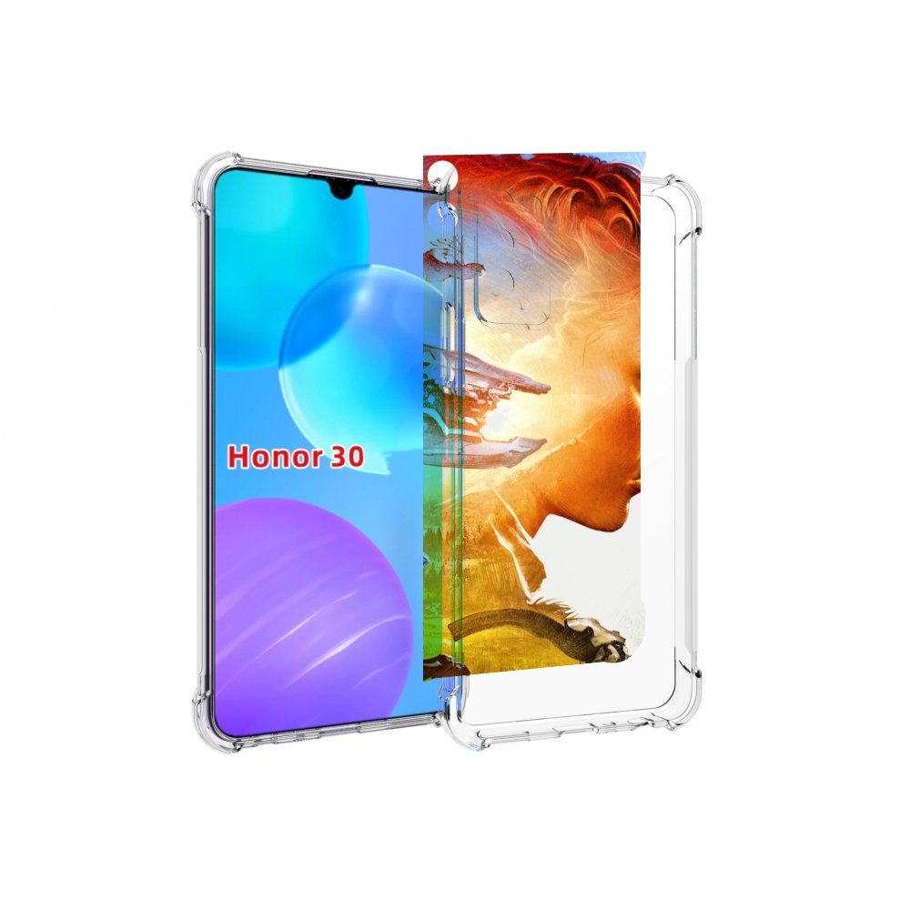 

Чехол MyPads Horizon Zero Dawn art для Huawei Honor 30 Lite, Tocco