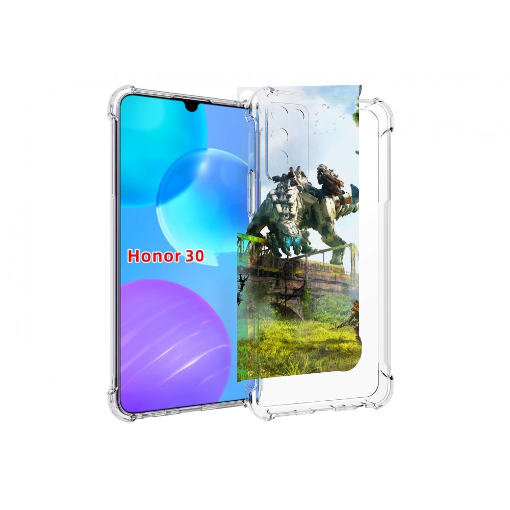 

Чехол MyPads Horizon Zero Dawn для Huawei Honor 30 Lite, Tocco