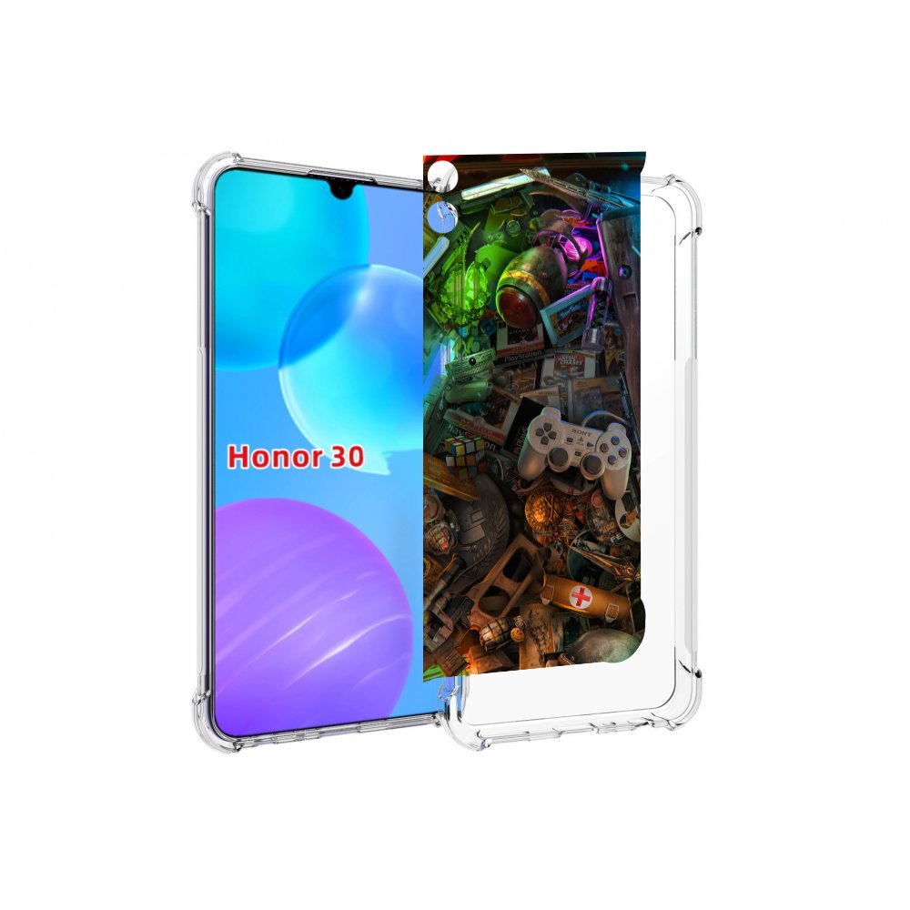 

Чехол MyPads JlaMBcPa6eM для Huawei Honor 30 Lite, Tocco