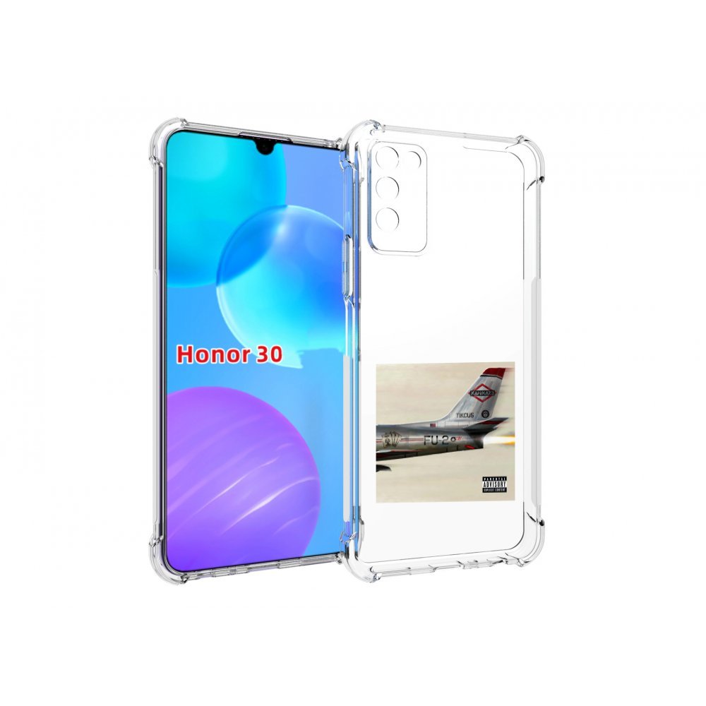 

Чехол MyPads KAMIKAZE Eminem для Huawei Honor 30 Lite, Tocco