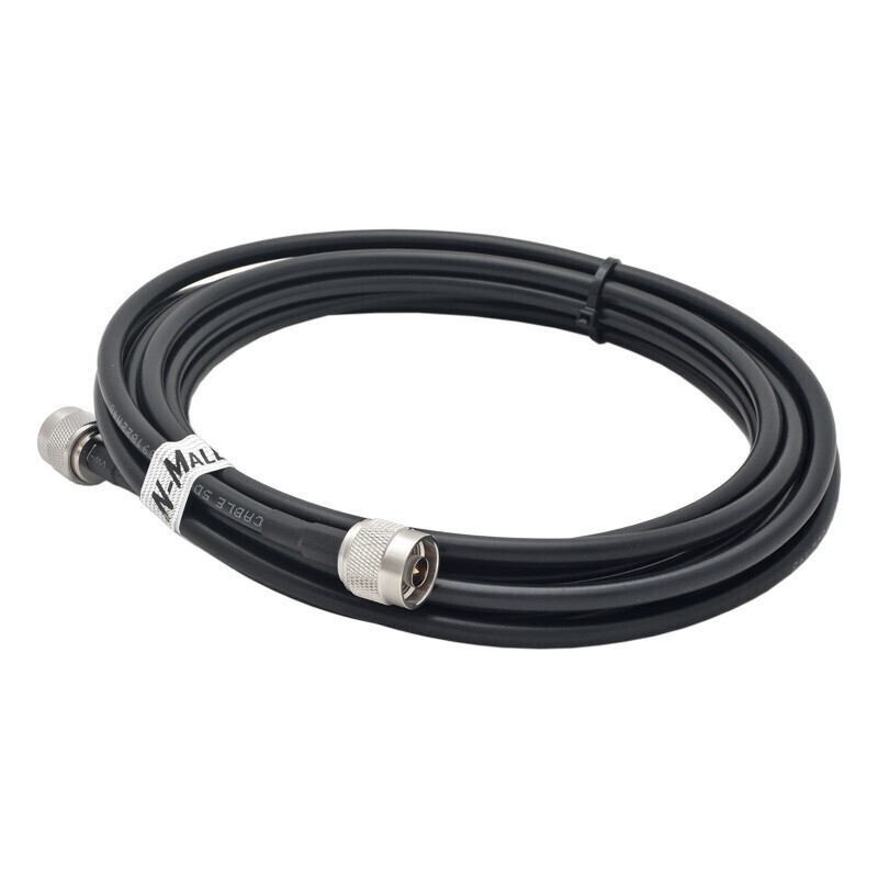 

Кабельная сборка для антенны MSK GSM 8_CCA_N_N (8-CCA-N-N-30), Черный, 8_CCA_N_N