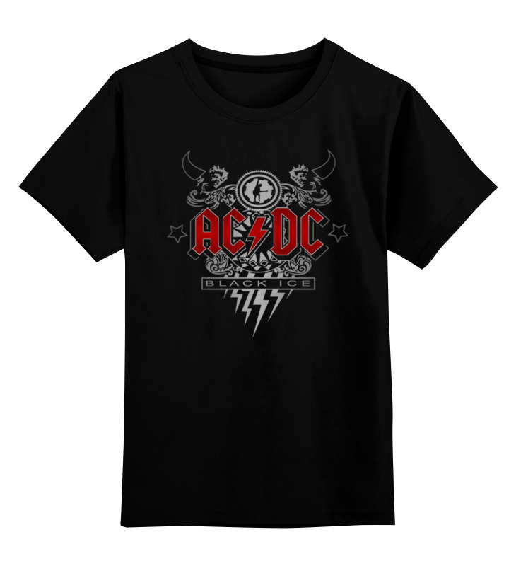 

Футболка детская Printio Ac/dc. black ice цв. черный р. 164, Ac/dc. black ice