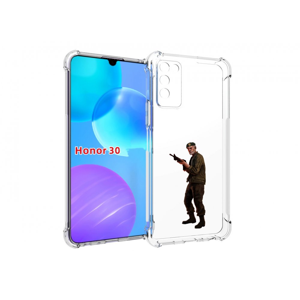 

Чехол MyPads Left-4-Dead-2 для Huawei Honor 30 Lite, Tocco