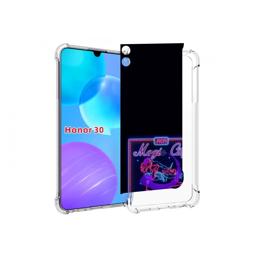 

Чехол MyPads Magic City ЛСП для Huawei Honor 30 Lite, Tocco