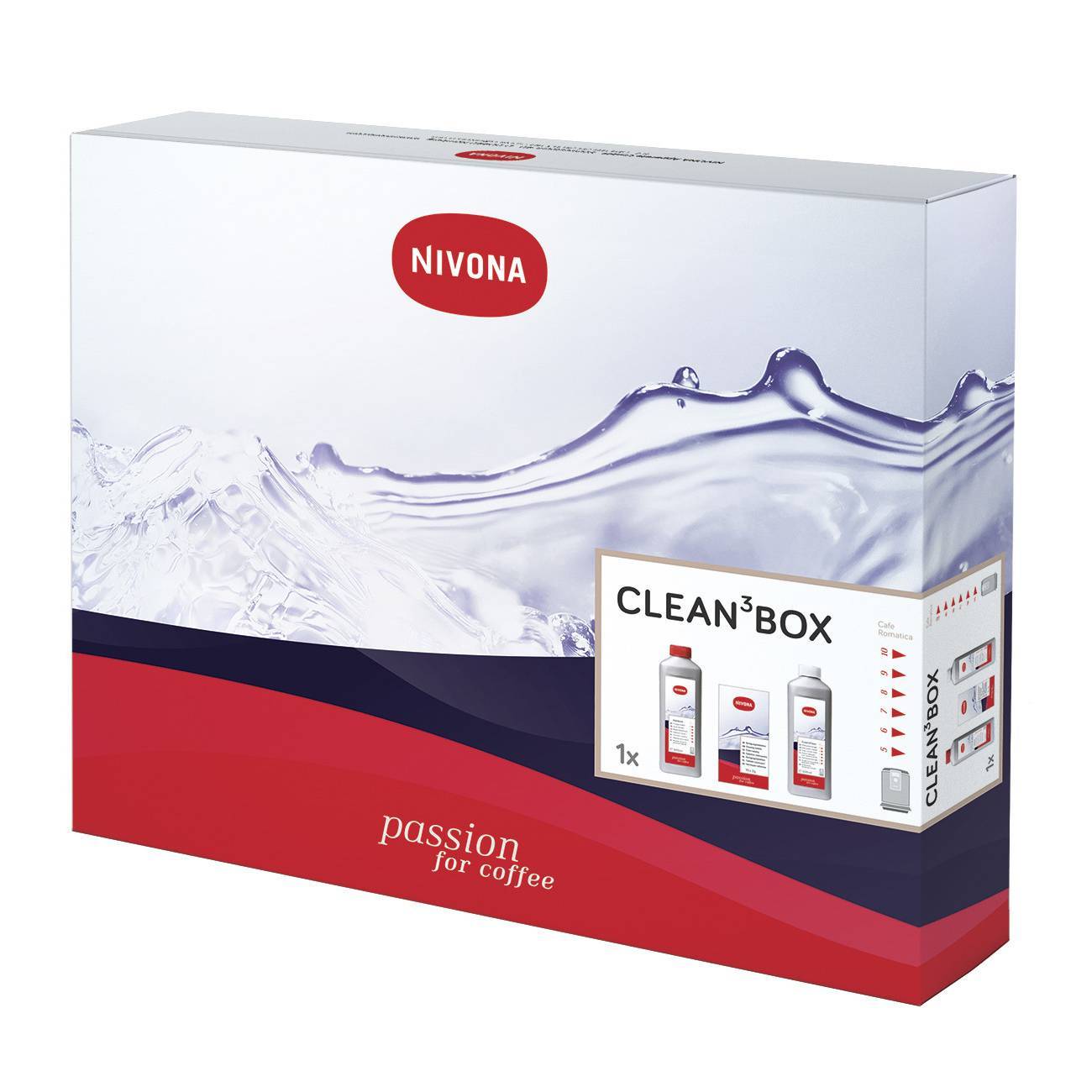 

Набор чистящих средств Nivona Clean Box NICB 301