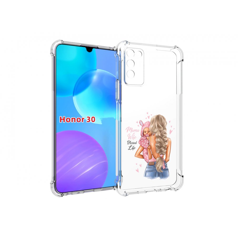 

Чехол MyPads Mama-wibe для Huawei Honor 30 Lite, Tocco