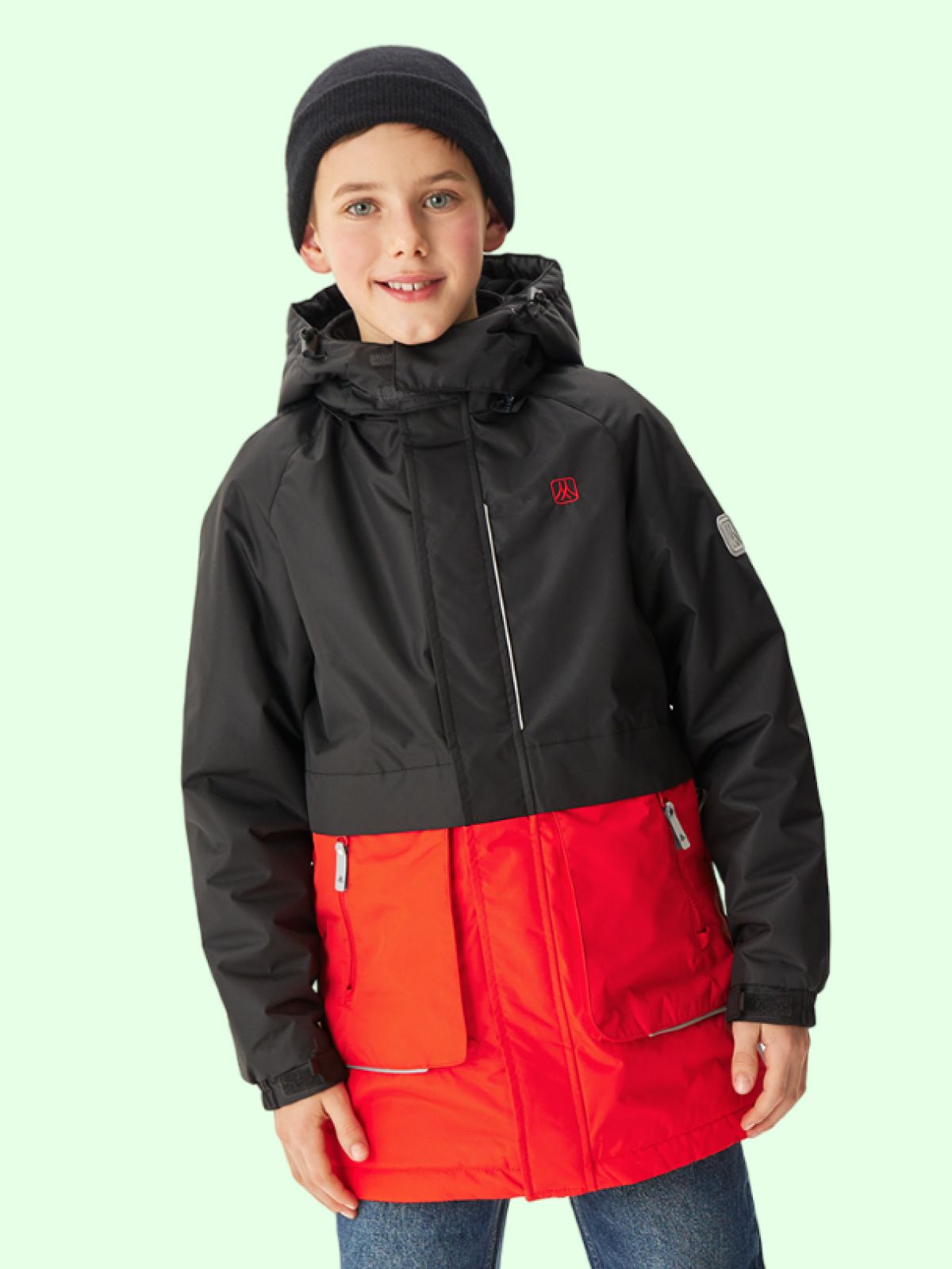 Куртка детская Premont SP424418, красный, 140