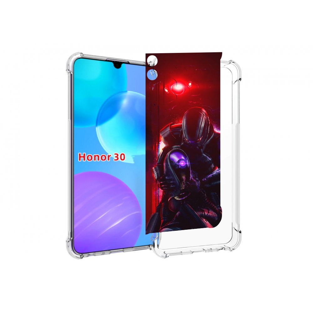 

Чехол MyPads Mass Effect для Huawei Honor 30 Lite, Tocco