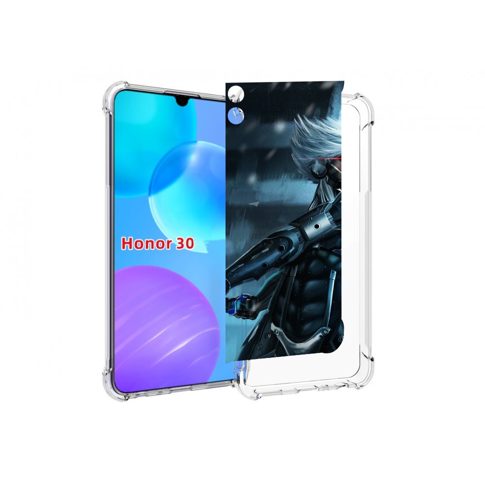 

Чехол MyPads Metal Gear Rising Revengeance для Huawei Honor 30 Lite, Tocco