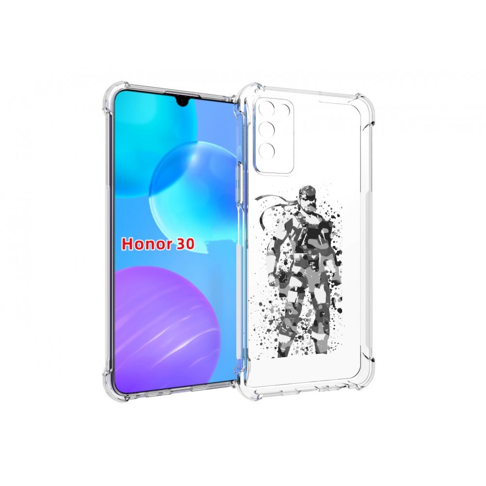 

Чехол MyPads Metal Gear Solid Snakes для Huawei Honor 30 Lite, Tocco