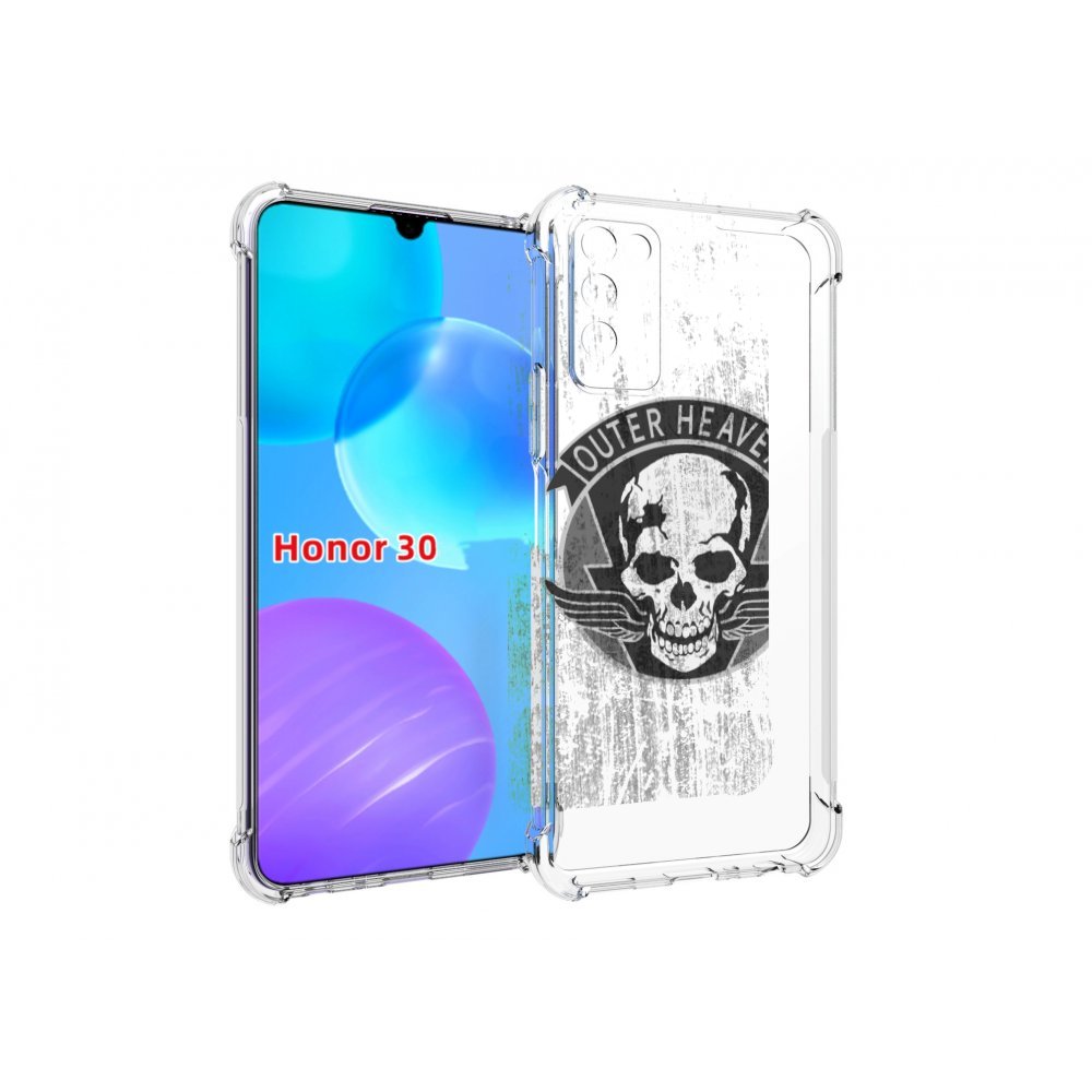 

Чехол MyPads Metal Gear Solid V Outer Heaven для Huawei Honor 30 Lite, Tocco