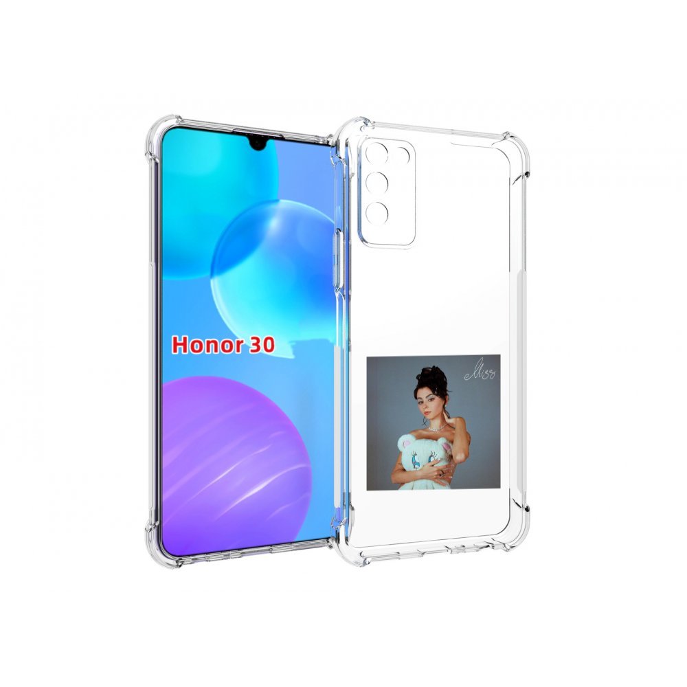 

Чехол MyPads Miss Дора для Huawei Honor 30 Lite, Tocco