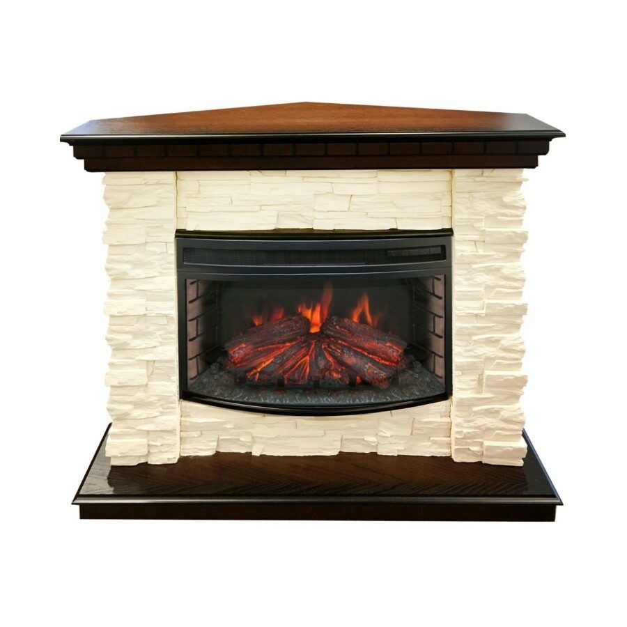 

Электрокамин Real Flame Elford Corner 25 AO с очагом Firefield 25 S IR