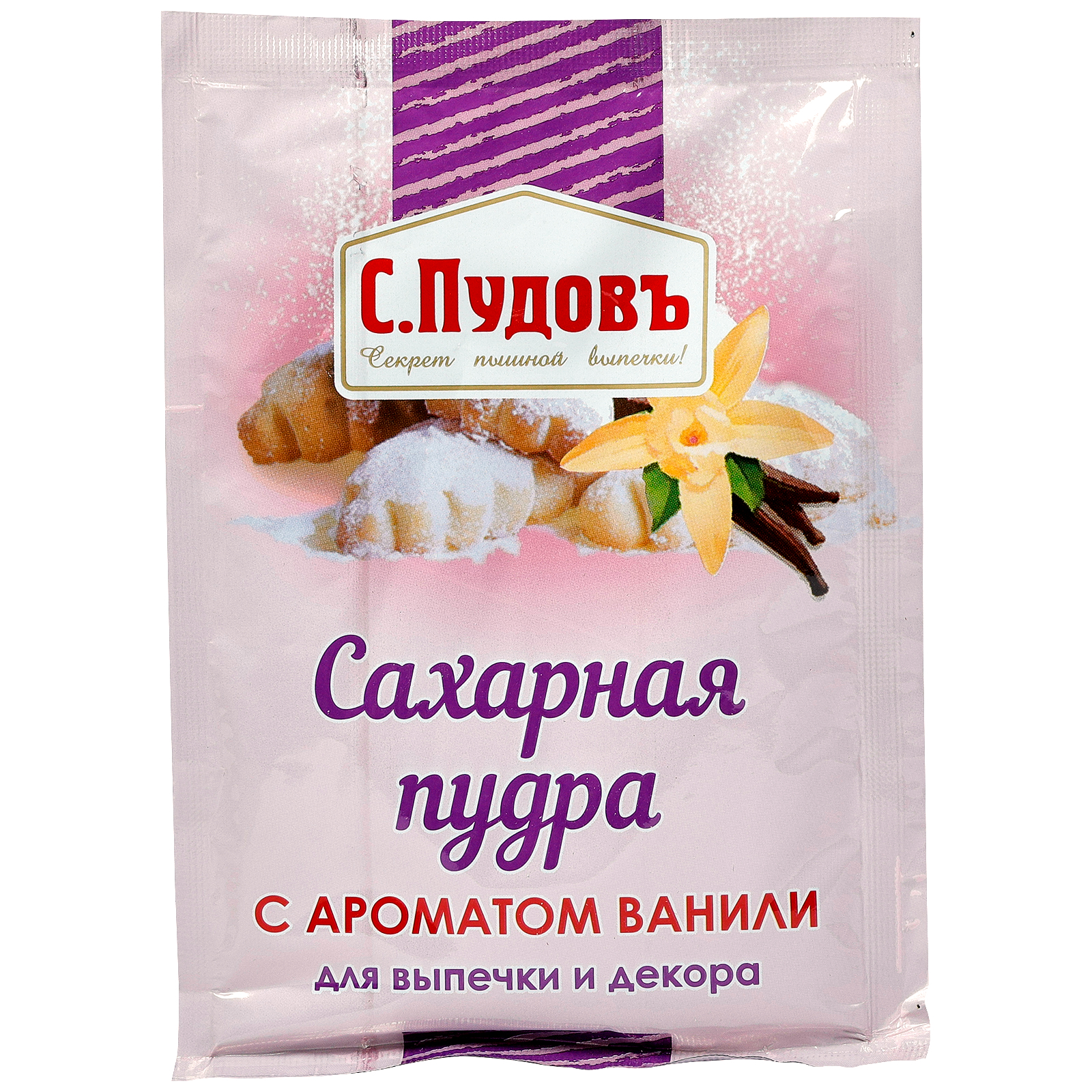 

Сахарная пудра С.Пудовъ с корицей 40 г