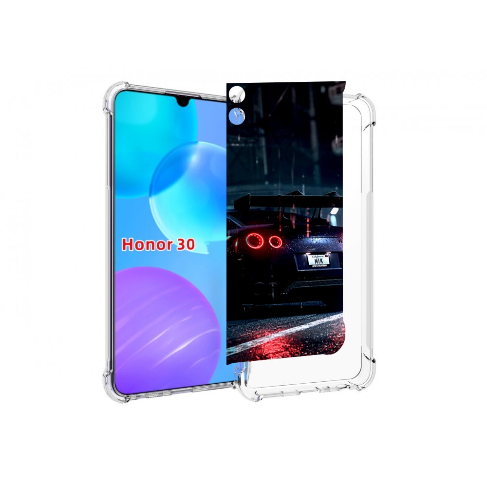 

Чехол MyPads Nissan Skyline для Huawei Honor 30 Lite, Tocco