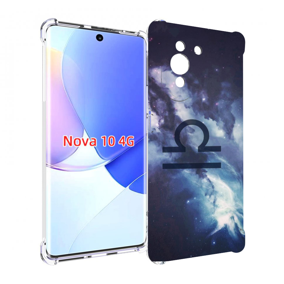 

Чехол MyPads знак зодиака весы 5 для Huawei Nova 10, Прозрачный, Tocco