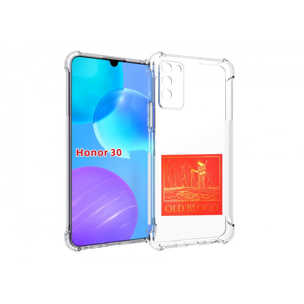 

Чехол MyPads Old Blood Boulevard Depo для Huawei Honor 30 Lite, Tocco