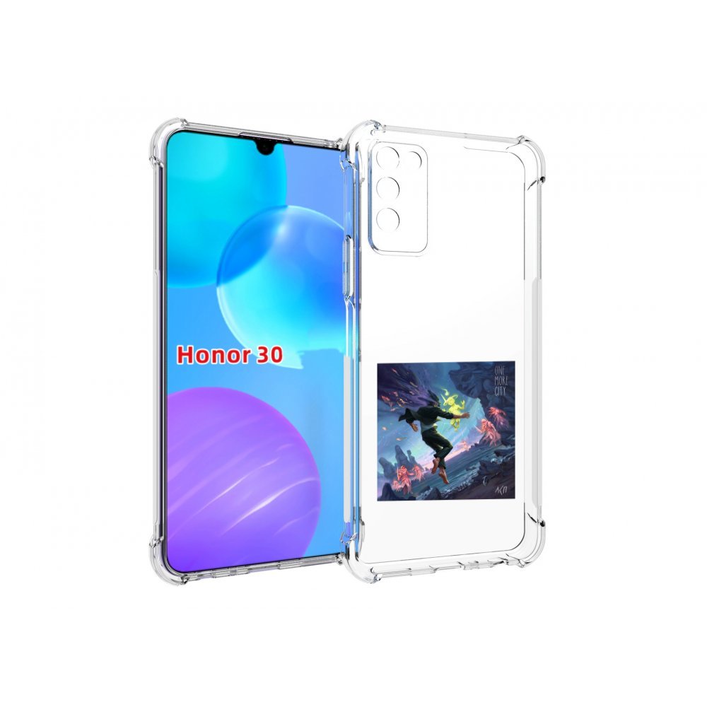 

Чехол MyPads One More City ЛСП для Huawei Honor 30 Lite, Tocco