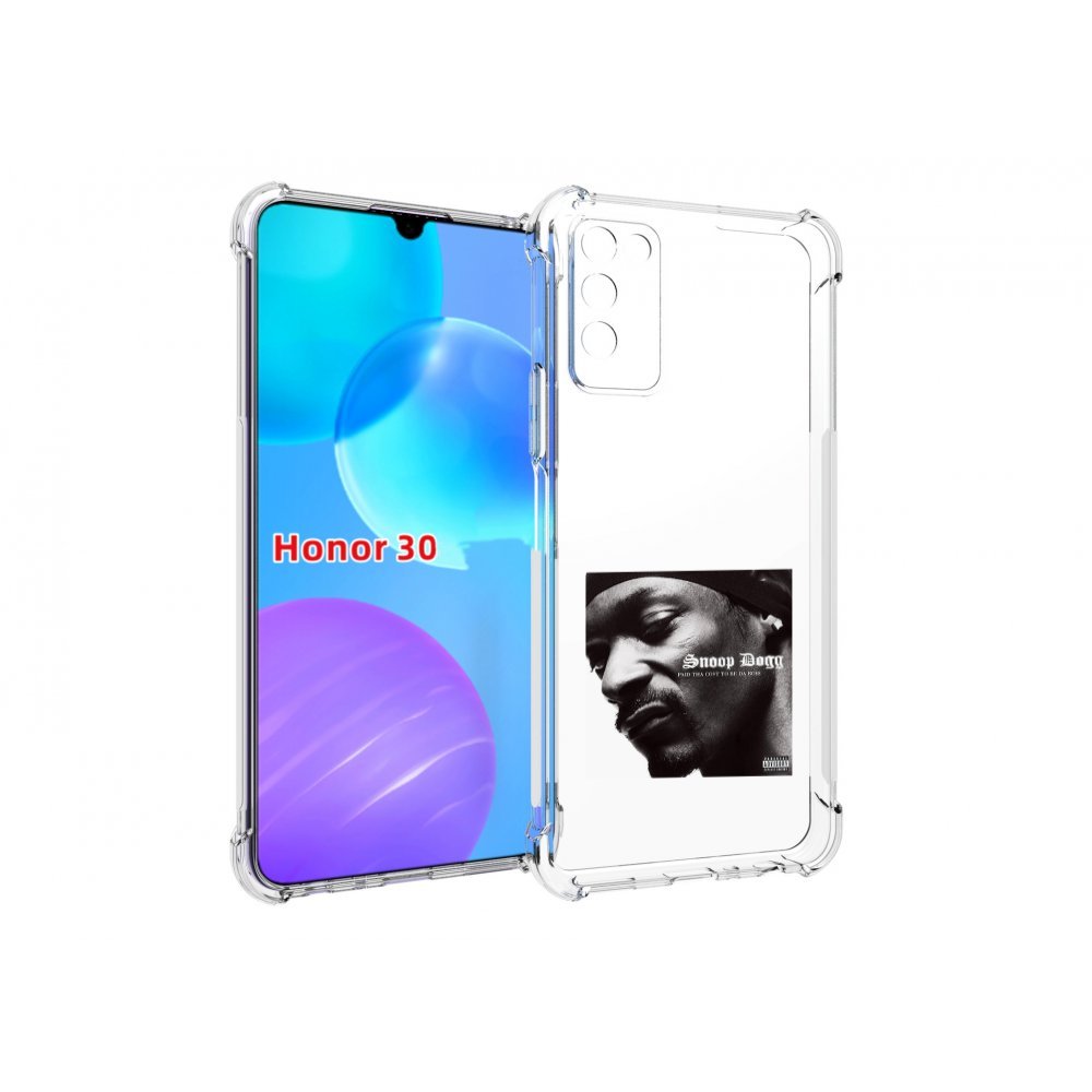 

Чехол MyPads PAID THA COST TO BE DA BOSS для Huawei Honor 30 Lite, Tocco