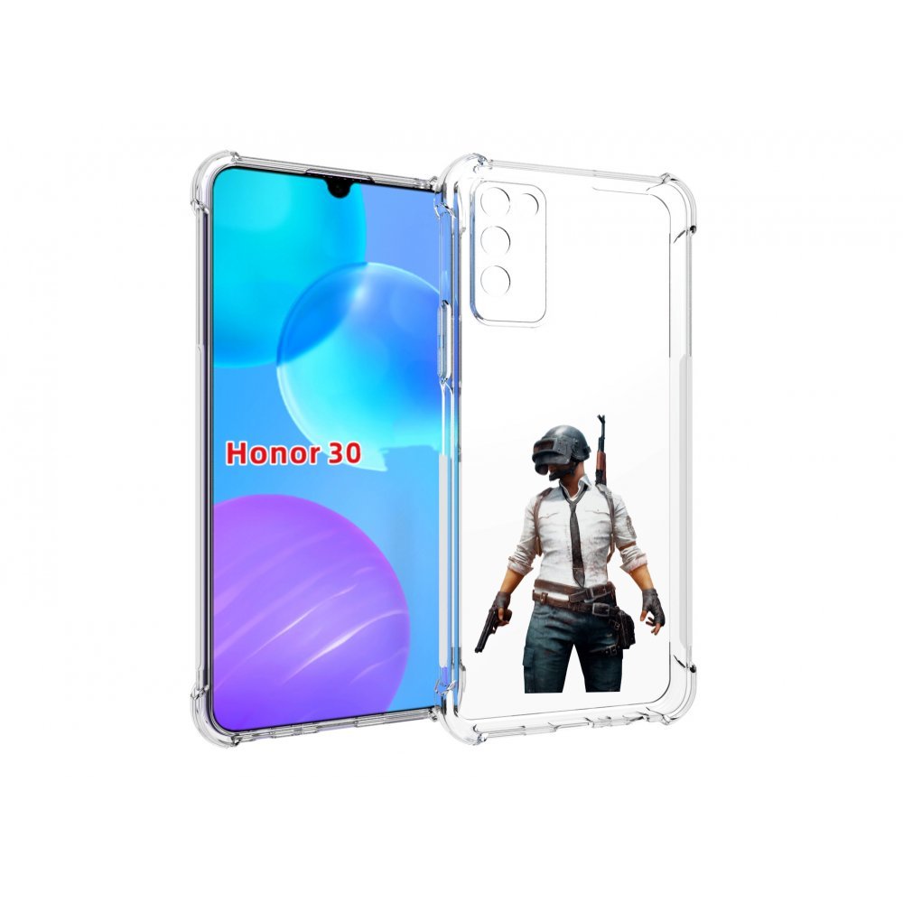

Чехол MyPads PUBG-2 для Huawei Honor 30 Lite, Tocco