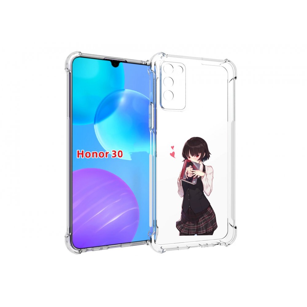 

Чехол MyPads Persona 5 - Makoto Niijima для Huawei Honor 30 Lite, Tocco