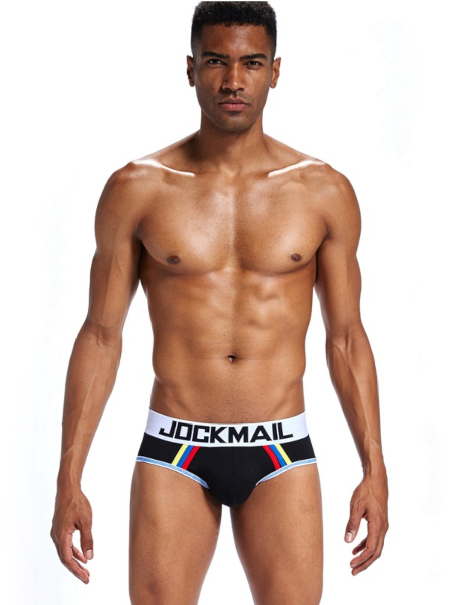 

Трусы мужские JOCKMAIL JM2059 черные XL, Черный, JM2059