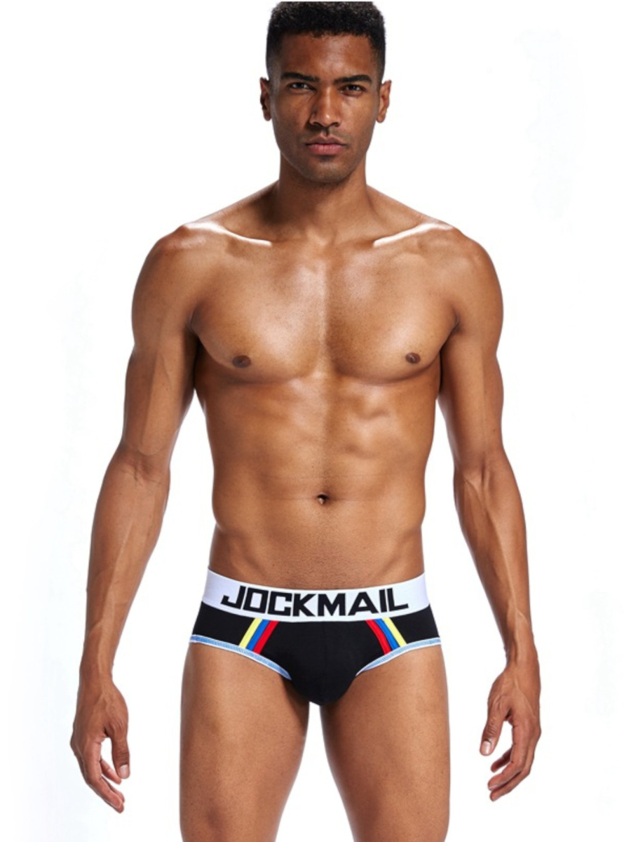 Трусы мужские JOCKMAIL JM2059 черные XL