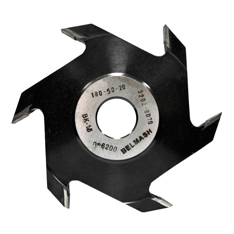 

Фреза пазовая 180х50х20 мм Белмаш, RF0113A