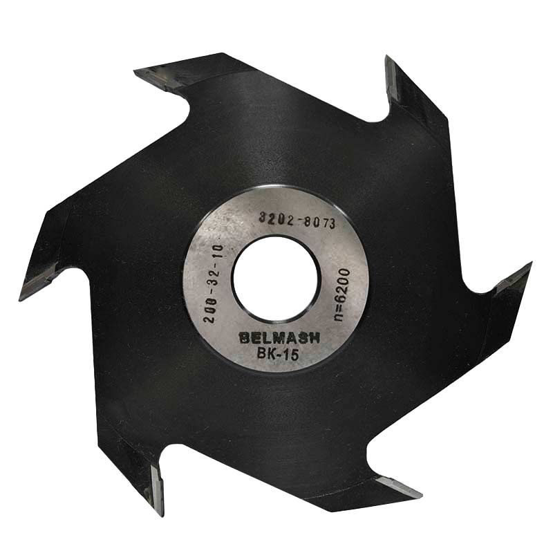 

Фреза пазовая 200х32х10 мм Белмаш, RF0074A