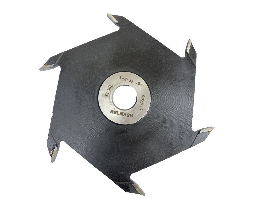 

Фреза пазовая BELMASH 250х32х10 мм Белмаш, RF0125A