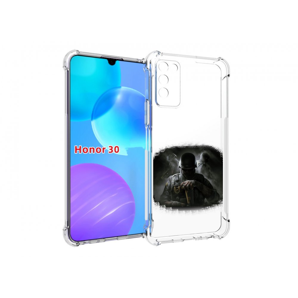 

Чехол MyPads Rainbow Six Siege для Huawei Honor 30 Lite, Tocco