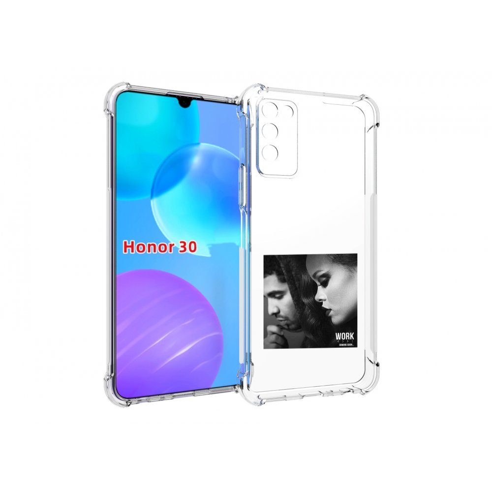 

Чехол MyPads Rihanna feat для Huawei Honor 30 Lite, Tocco
