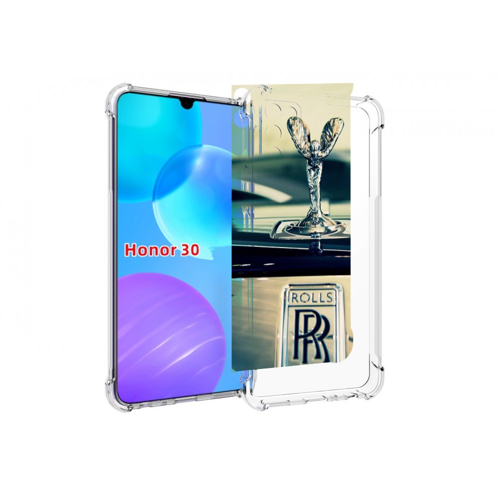 

Чехол MyPads Rolls Royce ролс ройс 1 для Huawei Honor 30 Lite, Tocco