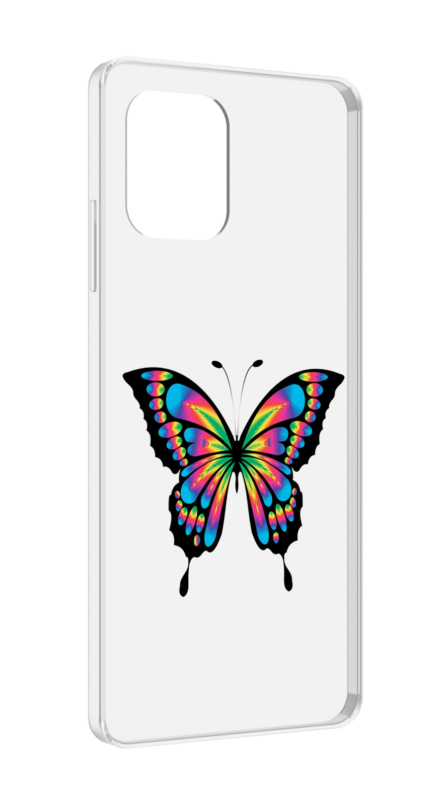 

Чехол MyPads мини-бабочка для UMIDIGI Power 7 Max / Power 7S, Прозрачный, Tocco