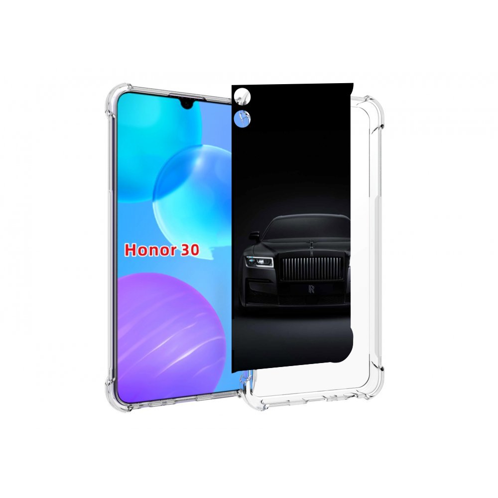 

Чехол MyPads Rolls Royce ролс ройс 2 для Huawei Honor 30 Lite, Tocco