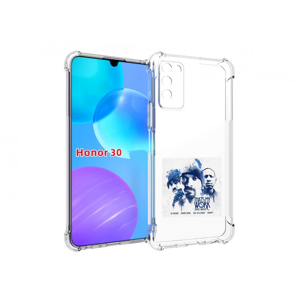 

Чехол MyPads Snoop Dogg THAT’S MY WORK VOL для Huawei Honor 30 Lite, Tocco